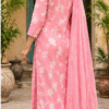 Blush_Pink_Product_Photo_3 Floral Printed Cotton Suit Set with Embroidered Neckline & Dupatta